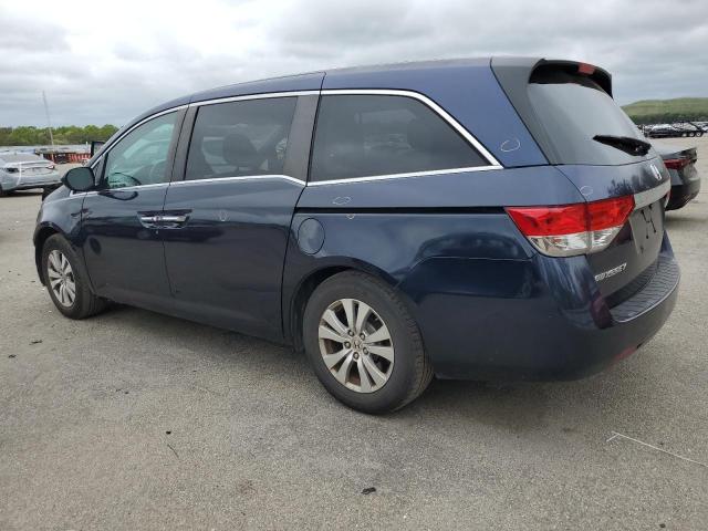 5FNRL5H48EB043500 - 2014 HONDA ODYSSEY EX Blau Foto 2