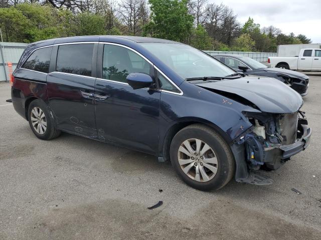 5FNRL5H48EB043500 - 2014 HONDA ODYSSEY EX Blau Foto 4