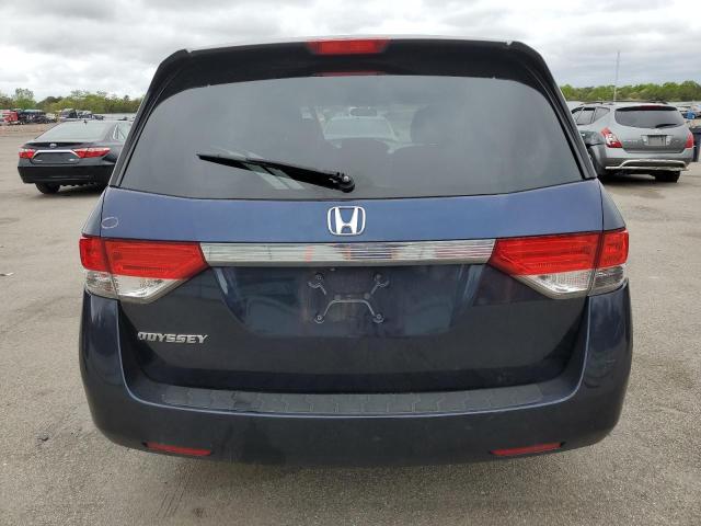 5FNRL5H48EB043500 - 2014 HONDA ODYSSEY EX Blau Foto 6