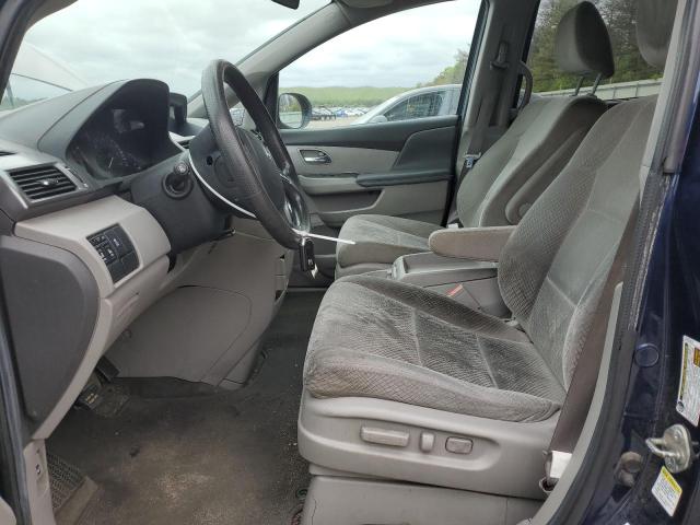 5FNRL5H48EB043500 - 2014 HONDA ODYSSEY EX Blau Foto 7