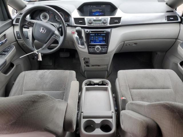 5FNRL5H48EB043500 - 2014 HONDA ODYSSEY EX Blau Foto 8
