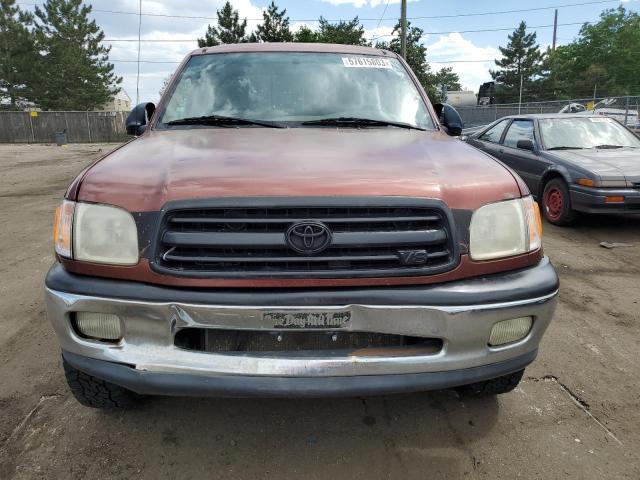 5TBBT4412YS005132 - 2000 TOYOTA TUNDRA ACCESS CAB BROWN photo 5