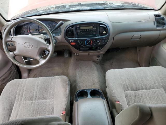 5TBBT4412YS005132 - 2000 TOYOTA TUNDRA ACCESS CAB BROWN photo 8