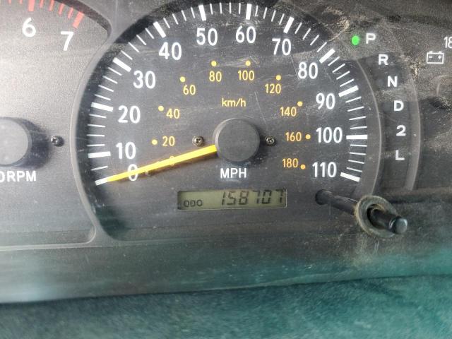 5TBBT4412YS005132 - 2000 TOYOTA TUNDRA ACCESS CAB Marron photo 9