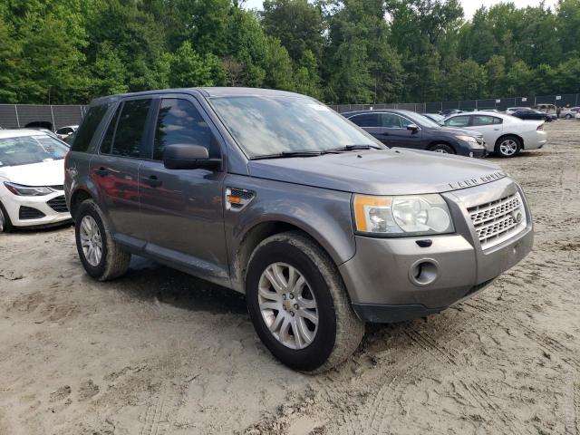 SALFP24N58H020712 - 2008 LAND ROVER LR2 SE GRAY photo 4