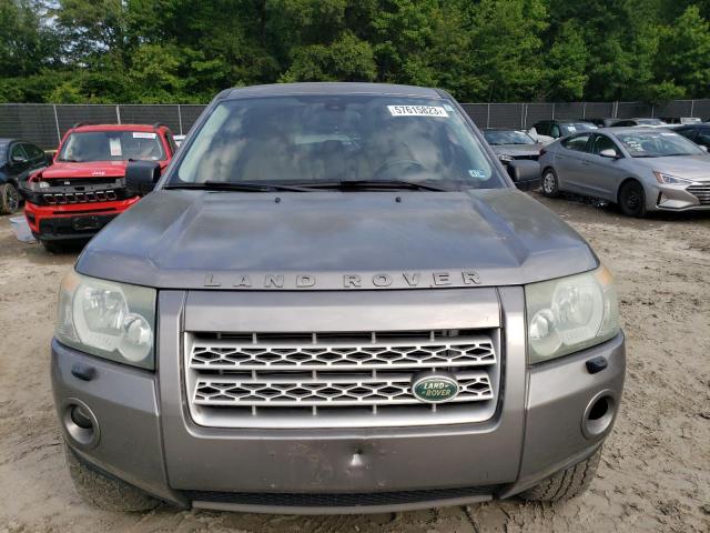 SALFP24N58H020712 - 2008 LAND ROVER LR2 SE GRAY photo 5