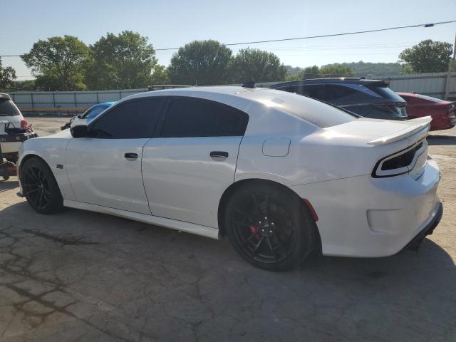 2C3CDXEJ9HH619008 - 2017 DODGE CHARGER SRT 392 WHITE photo 2