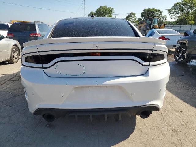 2C3CDXEJ9HH619008 - 2017 DODGE CHARGER SRT 392 WHITE photo 6