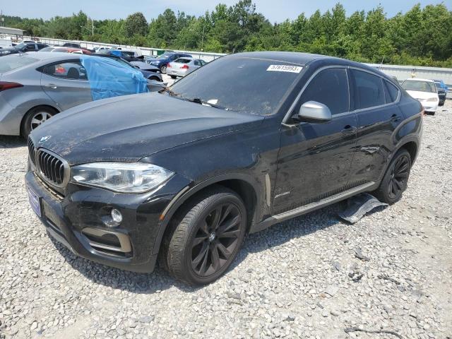 5UXKU2C35H0U29336 - 2017 BMW X6 XDRIVE35I BLACK photo 1