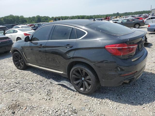 5UXKU2C35H0U29336 - 2017 BMW X6 XDRIVE35I BLACK photo 2