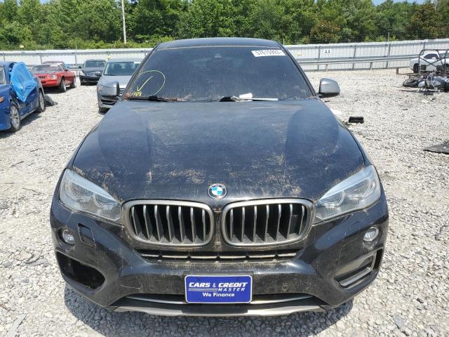 5UXKU2C35H0U29336 - 2017 BMW X6 XDRIVE35I BLACK photo 5
