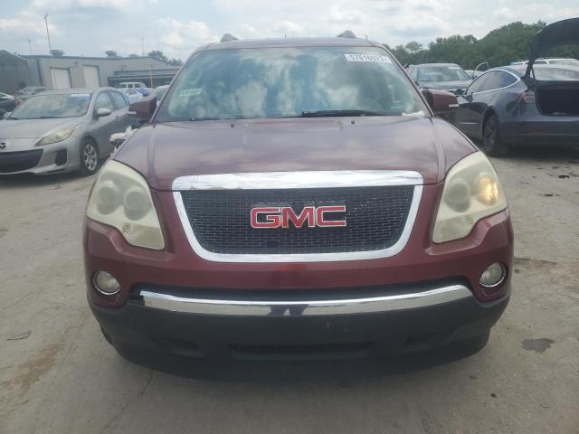 1GKKRRED8BJ297843 - 2011 GMC ACADIA SLT-1 BURGUNDY photo 5