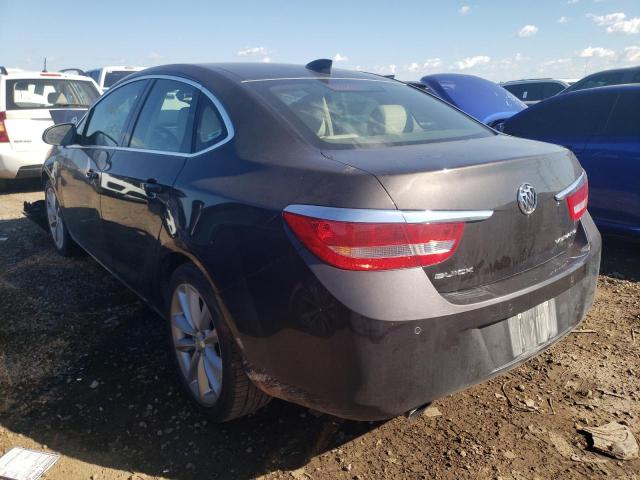 1G4PR5SK0G4123974 - 2016 BUICK VERANO CONVENIENCE BROWN photo 3