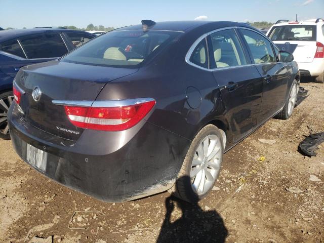 1G4PR5SK0G4123974 - 2016 BUICK VERANO CONVENIENCE BROWN photo 4