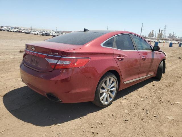 KMHFH4JG3EA344375 - 2014 HYUNDAI AZERA GLS RED photo 3