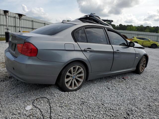 WBAPH7G53BNN06152 - 2011 BMW 328 I GRAY photo 3