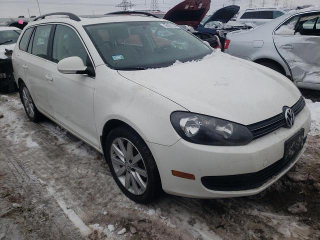 3VWPL7AJ0DM661453 - 2013 VOLKSWAGEN JETTA TDI WHITE photo 4