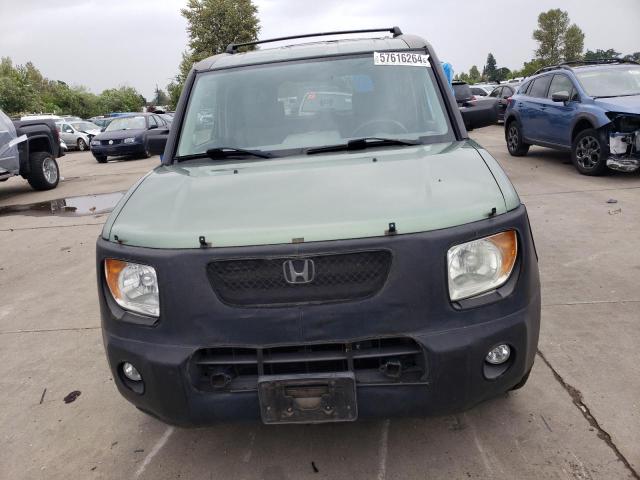 5J6YH28684L020222 - 2004 HONDA ELEMENT EX GREEN photo 5