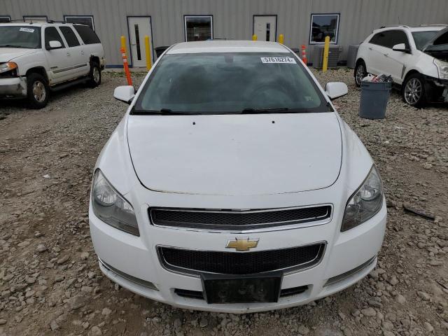 1G1ZD5E73BF104473 - 2011 CHEVROLET MALIBU 2LT WHITE photo 5