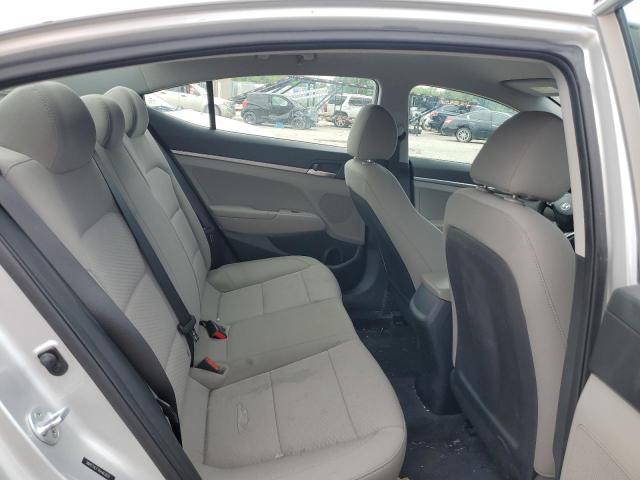 5NPD74LF7KH463831 - 2019 HYUNDAI ELANTRA SE GRAY photo 10