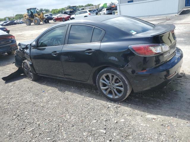 JM1BL1U68B1466521 - 2011 MAZDA 3 S BLACK photo 2