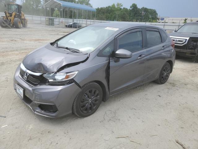 3HGGK5H43LM701387 - 2020 HONDA FIT LX GRAY photo 1