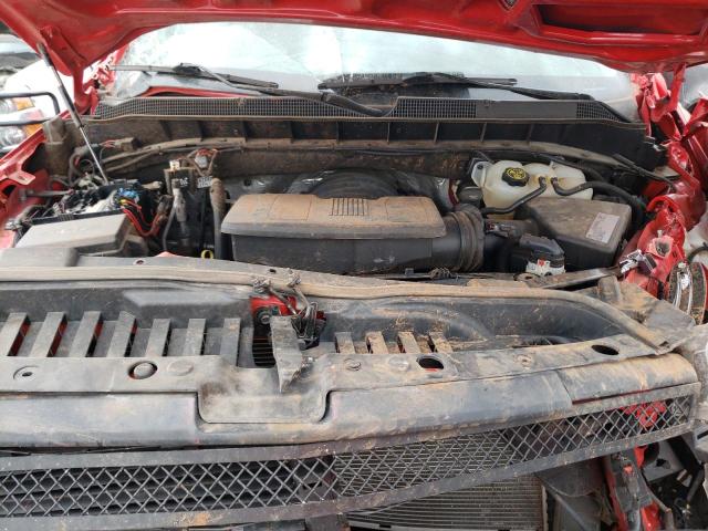 1GCUYEED8LZ100186 - 2020 CHEVROLET 1500 K1500 RST RED photo 11