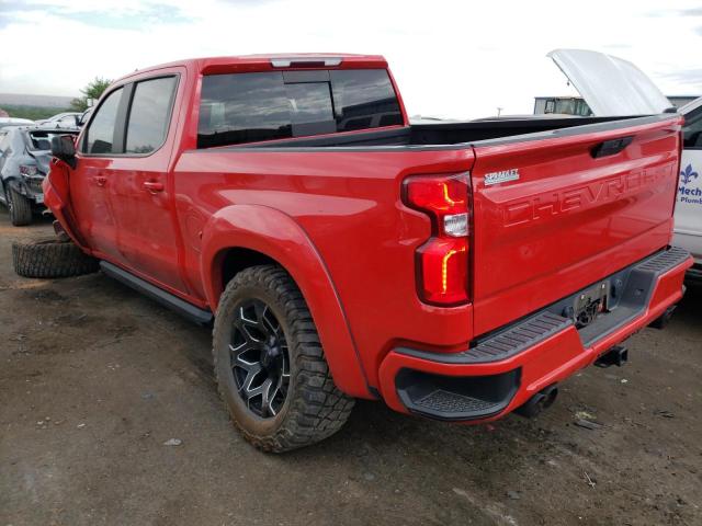 1GCUYEED8LZ100186 - 2020 CHEVROLET 1500 K1500 RST RED photo 2