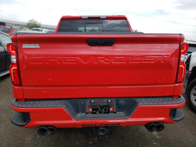 1GCUYEED8LZ100186 - 2020 CHEVROLET 1500 K1500 RST RED photo 6