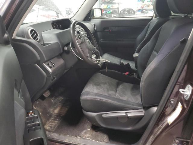 JTLZE4FE2C1142744 - 2012 TOYOTA SCION XB PURPLE photo 7