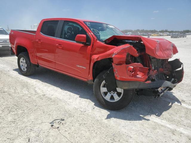 1GCGSBEN7L1214250 - 2020 CHEVROLET COLORADO RED photo 4