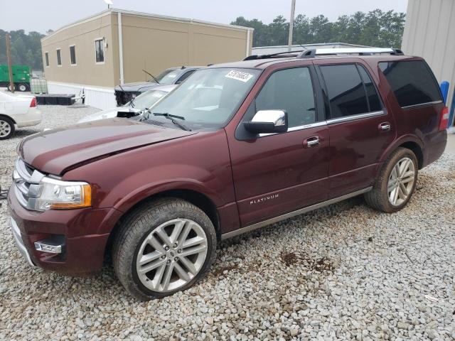 1FMJU1LT6HEA22065 - 2017 FORD EXPEDITION PLATINUM BURGUNDY photo 1