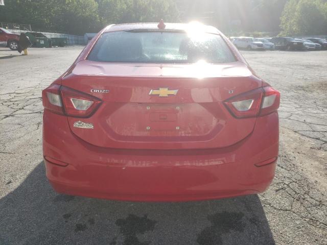 1G1BE5SM3K7139386 - 2019 CHEVROLET CRUZE LT RED photo 6