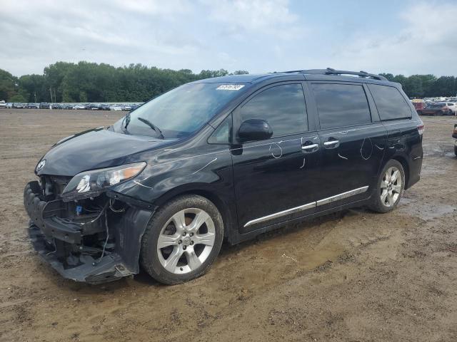 5TDXK3DC8DS341860 - 2013 TOYOTA SIENNA SPORT BLACK photo 1