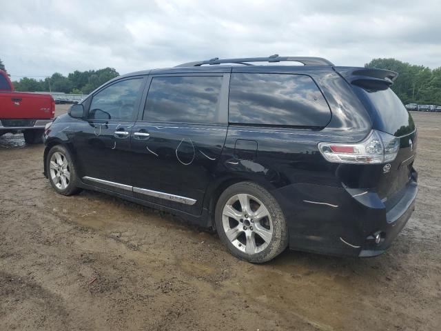 5TDXK3DC8DS341860 - 2013 TOYOTA SIENNA SPORT BLACK photo 2