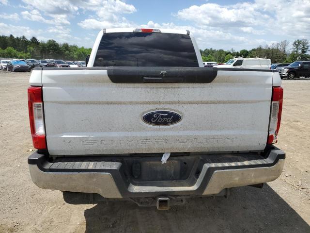 1FT7W2BT8HEE98026 - 2017 FORD F250 SUPER DUTY WHITE photo 6