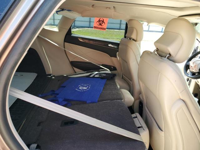 5LMCJ3C97KUL02010 - 2019 LINCOLN MKC RESERVE კრემისფერი ფოტო 11