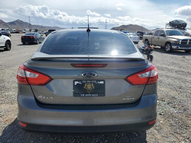 1FADP3F20EL247893 - 2014 FORD FOCUS SE GRAY photo 6