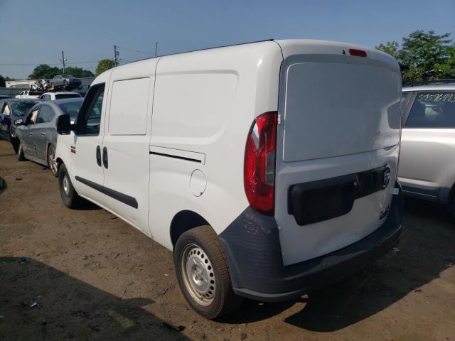 ZFBERFAB4J6H39925 - 2018 RAM PROMASTER თეთრი ფოტო 2