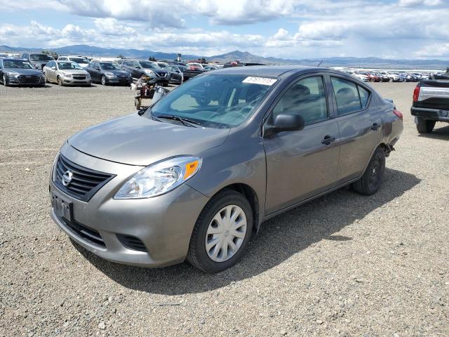 2014 NISSAN VERSA S, 