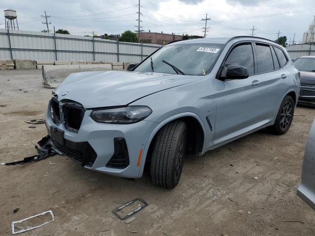 5UX83DP00N9J20454 - 2022 BMW X3 XDRIVEM40I TURQUOISE photo 1