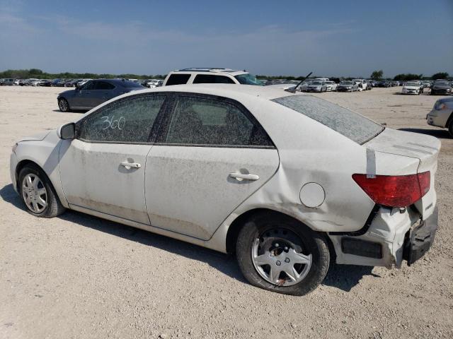 KNAFT4A25D5707478 - 2013 KIA FORTE LX WHITE photo 2