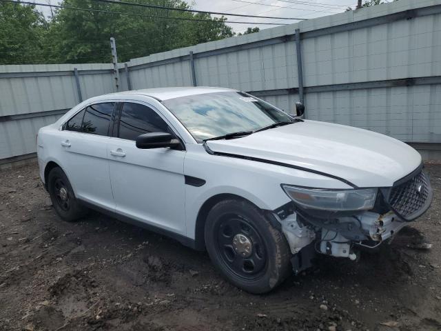 1FAHP2MK2HG130246 - 2017 FORD TAURUS POLICE INTERCEPTOR WHITE photo 4