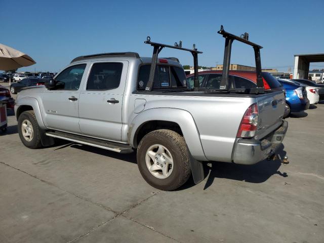 3TMJU4GN6AM099620 - 2010 TOYOTA TACOMA DOUBLE CAB PRERUNNER SILVER photo 2