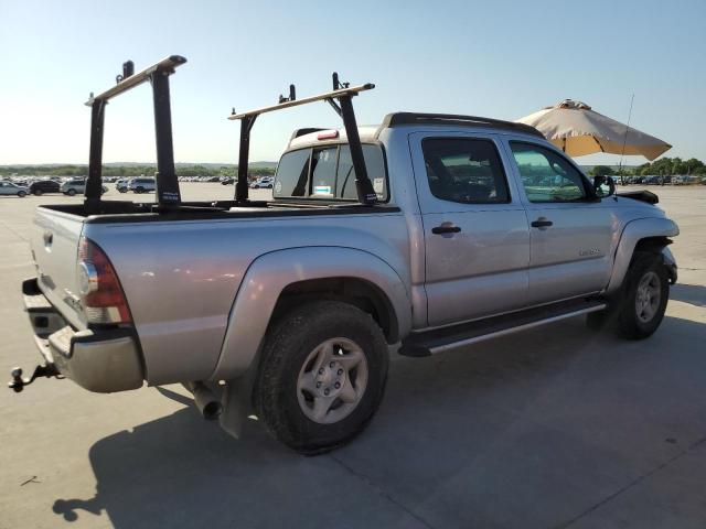 3TMJU4GN6AM099620 - 2010 TOYOTA TACOMA DOUBLE CAB PRERUNNER SILVER photo 3