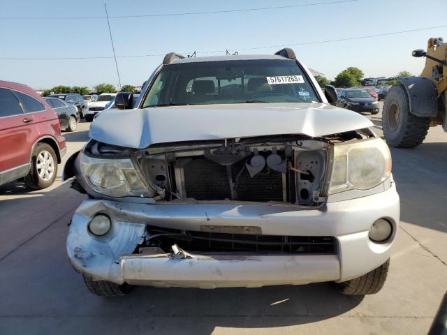 3TMJU4GN6AM099620 - 2010 TOYOTA TACOMA DOUBLE CAB PRERUNNER SILVER photo 5
