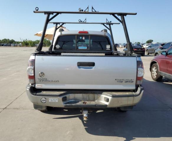 3TMJU4GN6AM099620 - 2010 TOYOTA TACOMA DOUBLE CAB PRERUNNER SILVER photo 6