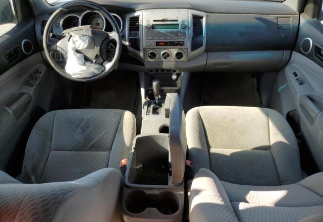 3TMJU4GN6AM099620 - 2010 TOYOTA TACOMA DOUBLE CAB PRERUNNER SILVER photo 8