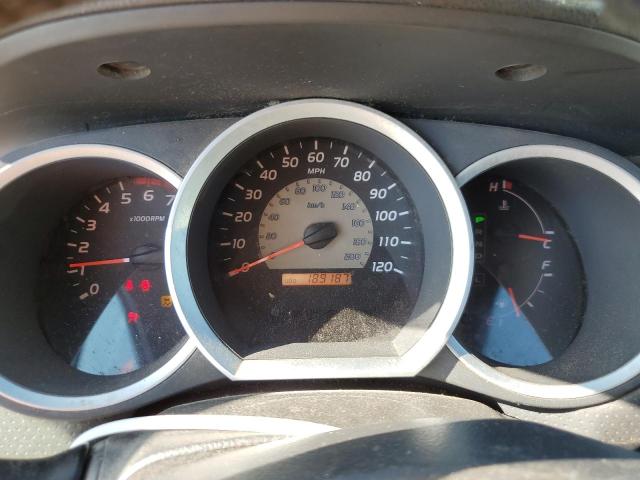 3TMJU4GN6AM099620 - 2010 TOYOTA TACOMA DOUBLE CAB PRERUNNER SILVER photo 9