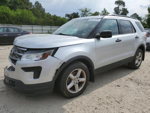 2018 FORD EXPLORER, 